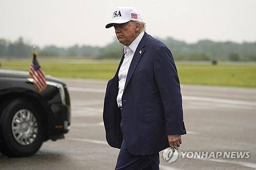 트럼프 미국 대통령 [AP=연합뉴스 재판매 및 DB금지]