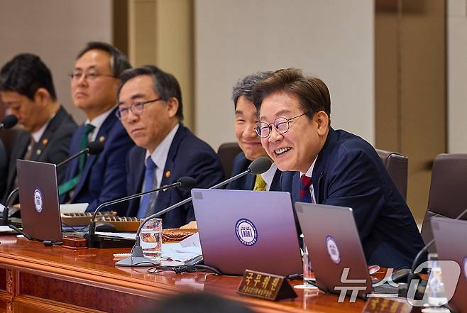 이재명 대통령(대통령실 제공. 재판매 및 DB 금지) 2025.6.5/뉴스1 ⓒ News1 허경 기자