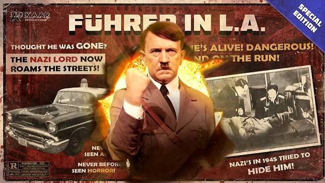 'Fuhrer in LA' 접속 화면.(스팀 갈무리)