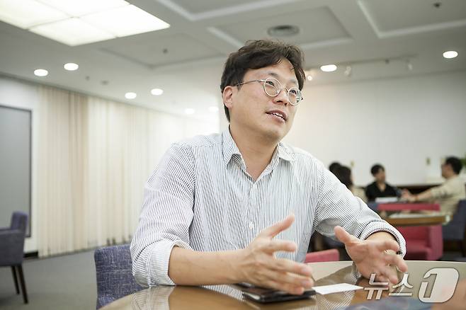 정란수 더불어민주당 선대위 산하 관광여가행복위원회 공동위원장(본인 제공)