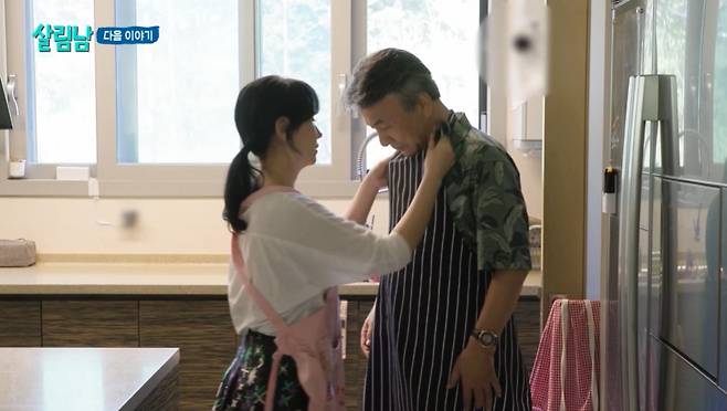 KBS 2TV '살림하는 남자들' 시즌2 방송 화면 갈무리