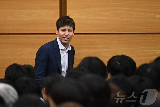 샘 올트먼 오픈AI CEO  ⓒ AFP=뉴스1