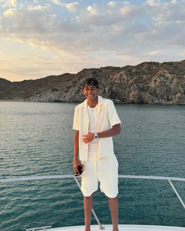 라민 야말 인스타그램 캡쳐