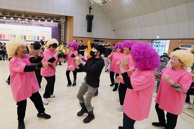 2024년 행사 모습. 강남구 제공.