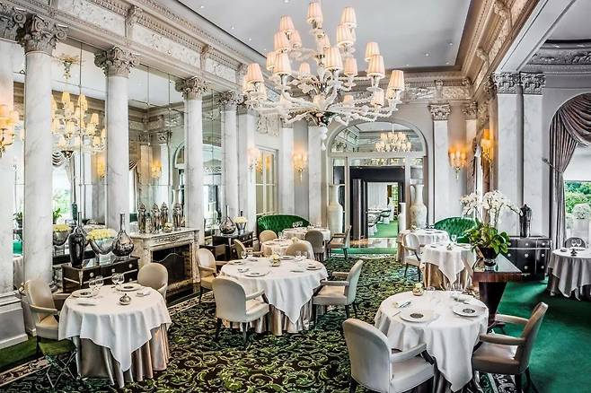 '프레카틀란' 내부. 고전적이면서도 현대적이다. /프레카틀란