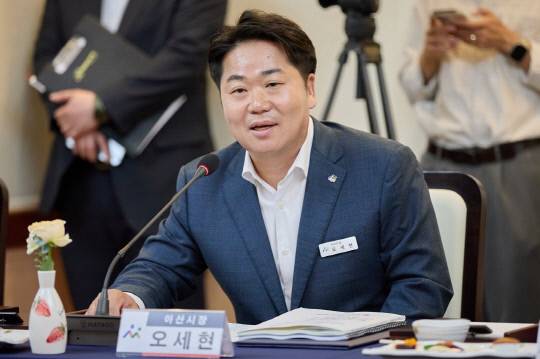 오세현 아산시장. 대전일보DB