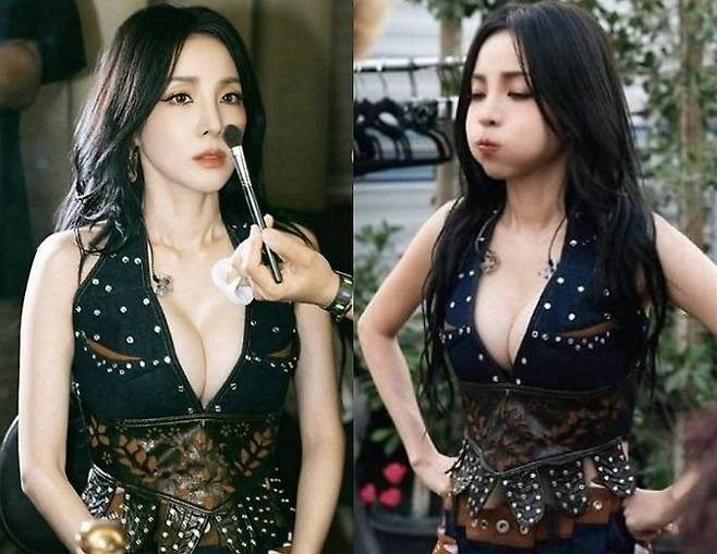 ⓒ산다라박 인스타그램 갈무리