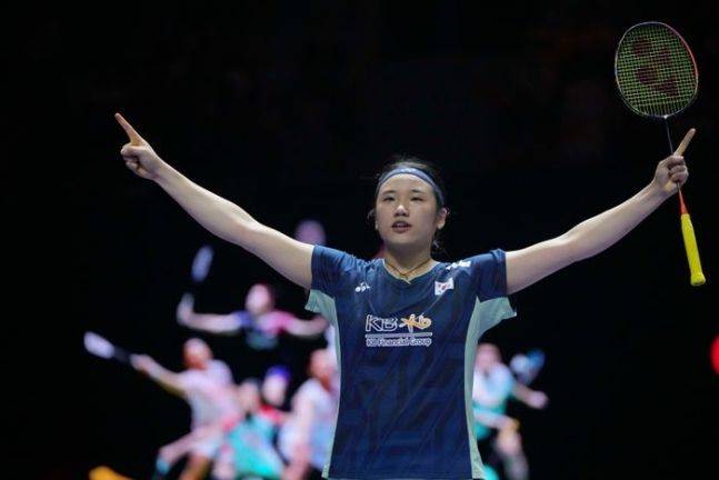 안세영 ⓒ AP=뉴시스