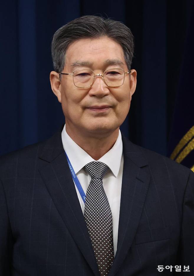 오광수 민정수석. 대통령실 사진기자단