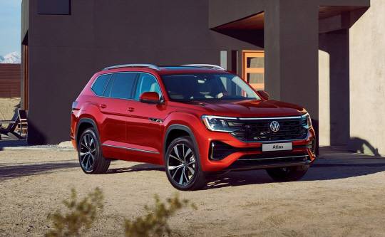 폭스바겐 아틀라스. 폭스바겐코리아 제공