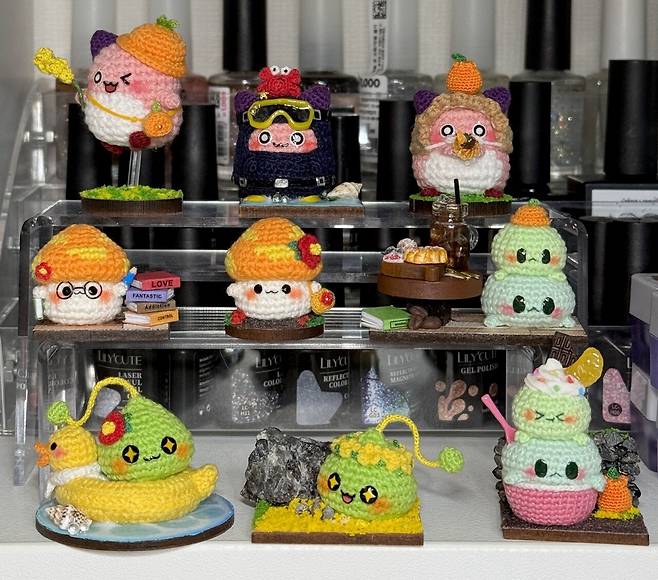 단체샷.JPG 하나뿐인 제주도 메이플 굿즈