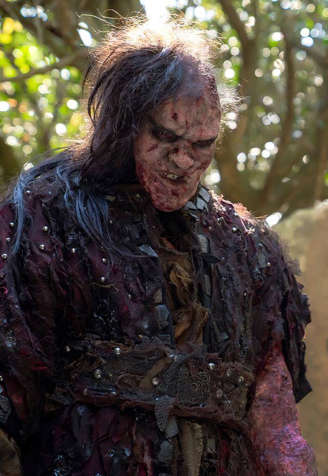 드라마 '귀궁' 속 팔척귀. SBS 제공