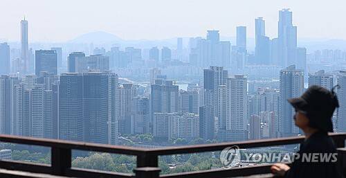 용산 일대 아파트 단지. [사진=연합뉴스]