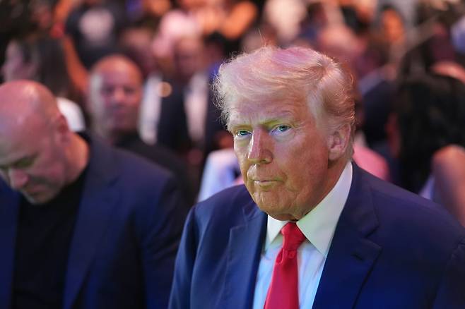 도널드 트럼프 미국 대통령. 사진=AP