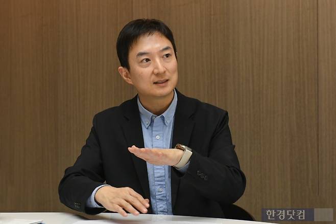 정보현 NH투자증권 Tax센터 부동산 수석연구원은 "세금으로 집값을 잡지 않겠다"는 발언에 대해 긍정적으로 평가했다. 사진=유채영 기자