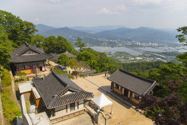 남양주 수종사 전경. 경기도관광공사 제공