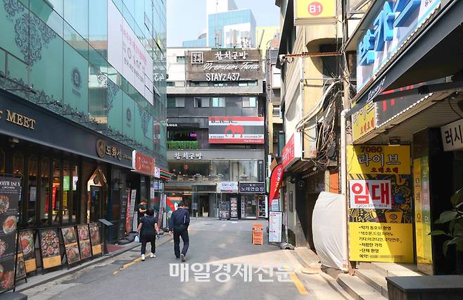 서울 종각역 젊음의거리 일대. 2025.5.13 [한주형 기자]