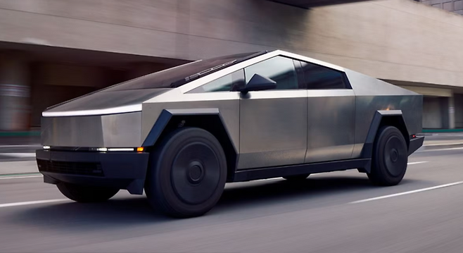 HW4를 장착한 사이버트럭 [자료출처=테슬라 홈페이지]