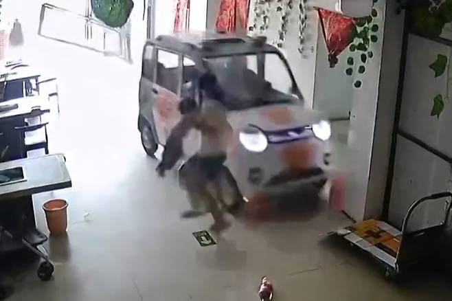 /사진=중국 CCTV 캡처