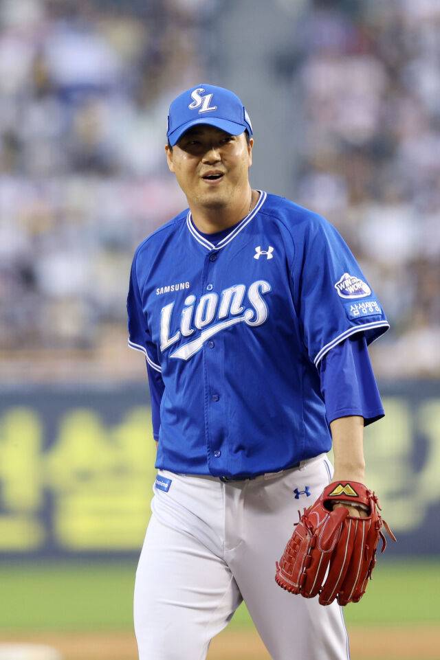 삼성 라이온즈 투수 김태훈./삼성 라이온즈