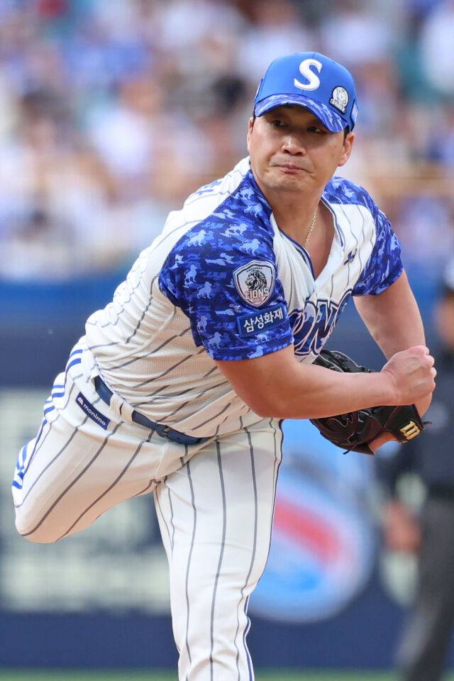 삼성 라이온즈 오승환./삼성 라이온즈