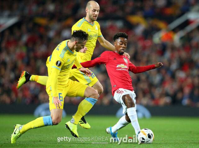 맨유와 릴, 잉글랜드 대표팀에서 뛴 고메스./게티이미지코리아