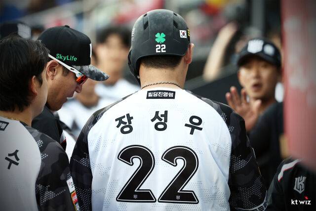 KT 위즈 장성우./KT 위즈