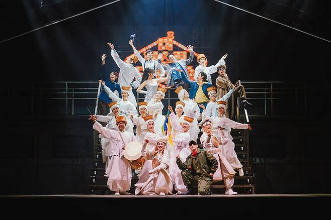 뮤지컬 '더 퍼스트 그레잇 쇼'. (사진=세종문화회관 제공) *재판매 및 DB 금지