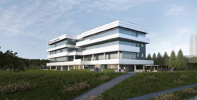 [아산=뉴시스] 아산시 배방읍 장재리 일원에 건립될 자율주행·차량용 반도체 종합지원센터 조감도.(사진=아산시 제공).2025.06.08.photo@newsis.com. *재판매 및 DB 금지