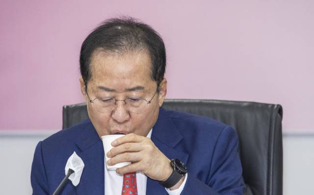 ▲홍준표 전 시장 ⓒ연합뉴스