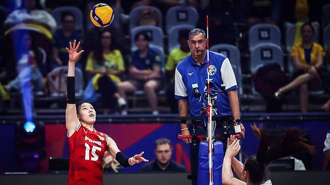 15점으로 강소휘와 쌍포를 이룬 이선우