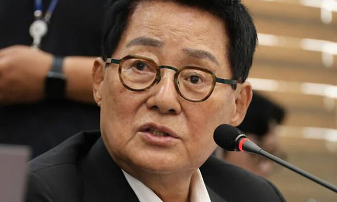 더불어민주당 박지원 의원. 연합뉴스