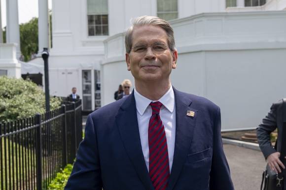 스콧 베선트 미국 재무부 장관. 2025. 6. 3. AP 뉴시스