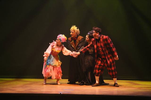 어린이 오페라 ‘마일즈와 삼총사’의 한 장면. 사진 제공=더뮤즈 오페라단