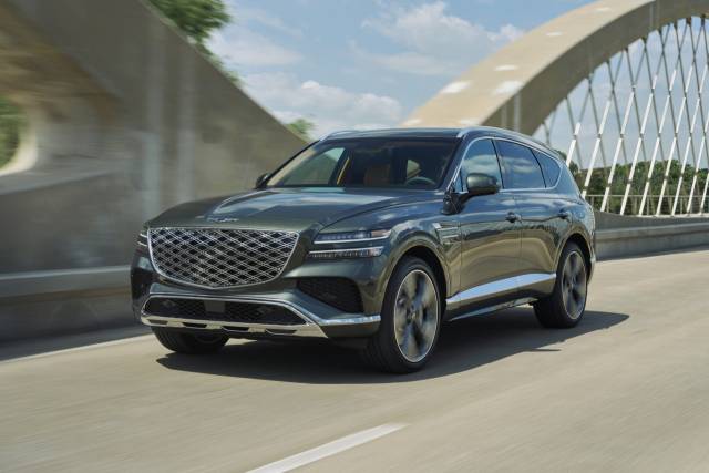 제네시스 GV80. 사진제공=제네시스