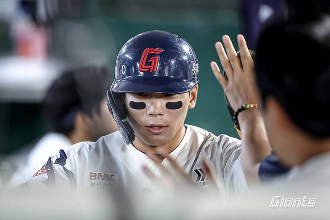 ▲ 장두성 ⓒ롯데 자이언츠