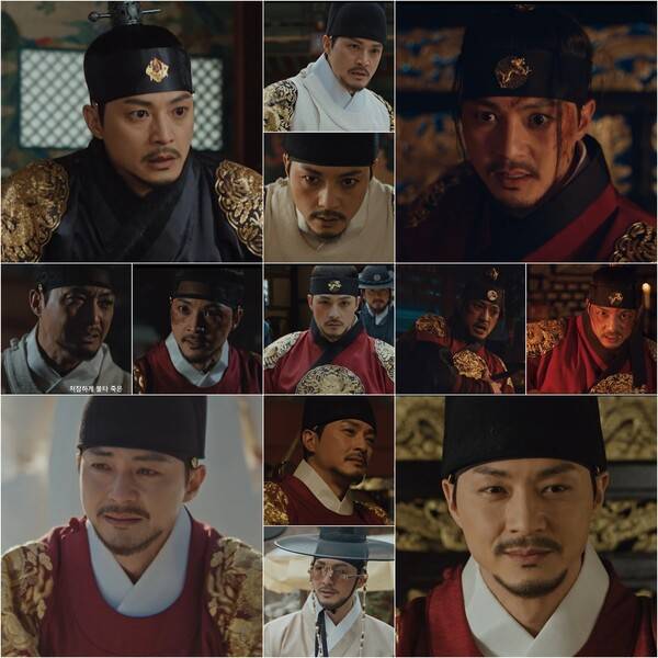 ▲ '귀궁'에서 열연한 김지훈. 방송화면 캡처