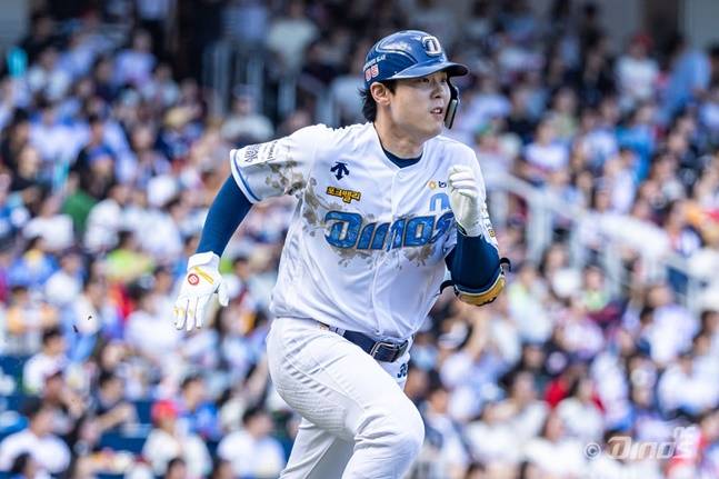 김성욱. /사진=NC 다이노스 제공