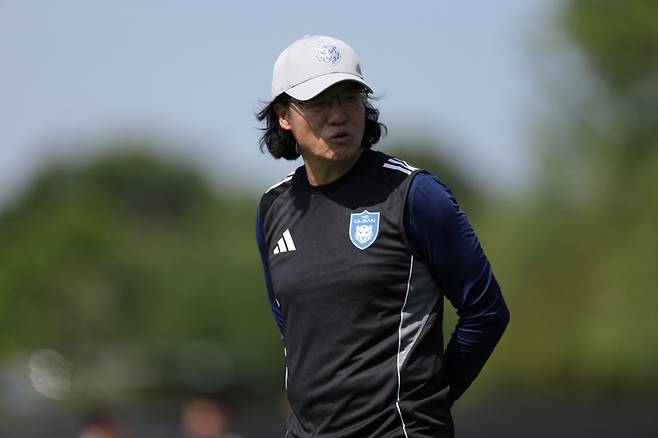 김판곤 울산 HD 감독. /사진=울산 HD 제공