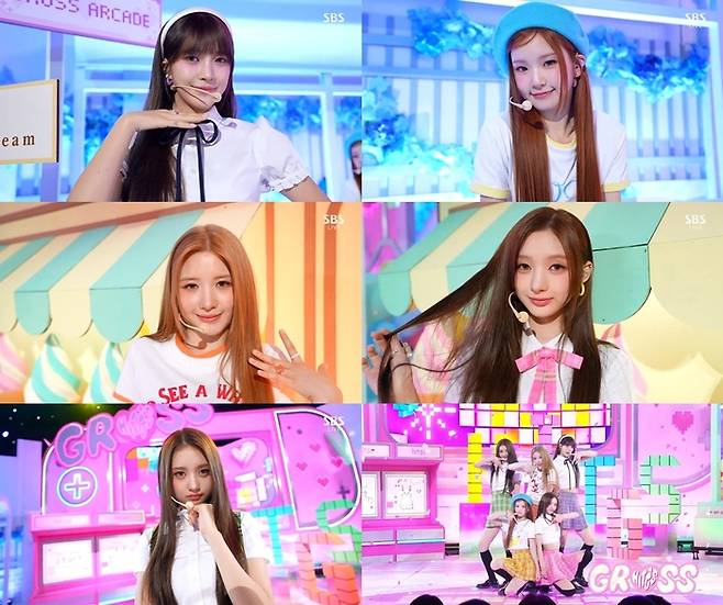 사진 I SBS ‘인기가요’ 방송 화면 캡처