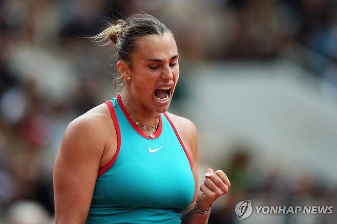 사발렌카 [AFP=연합뉴스]