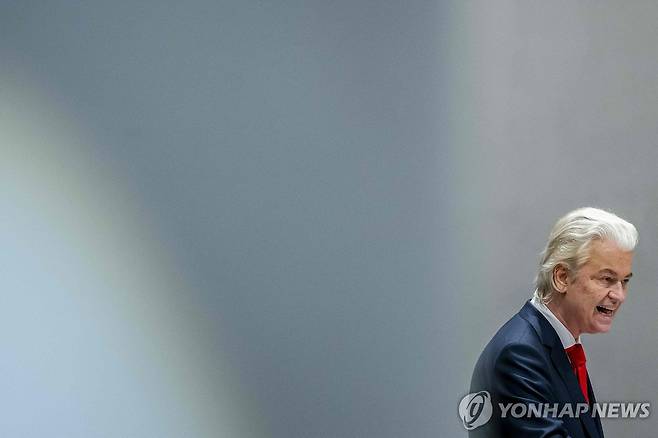 빌더르스 네덜란드 자유당 대표 [AFP / ANP 연합뉴스]