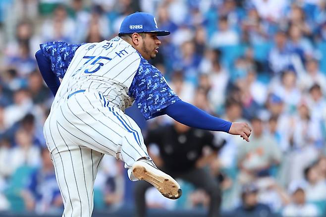 아리엘 후라도 [삼성 라이온즈 제공. 재판매 및 DB 금지]