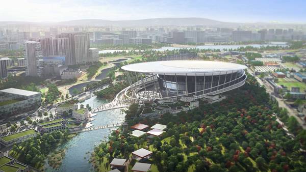 K-컬처밸리 아레나 조감도 <경기도 제공>