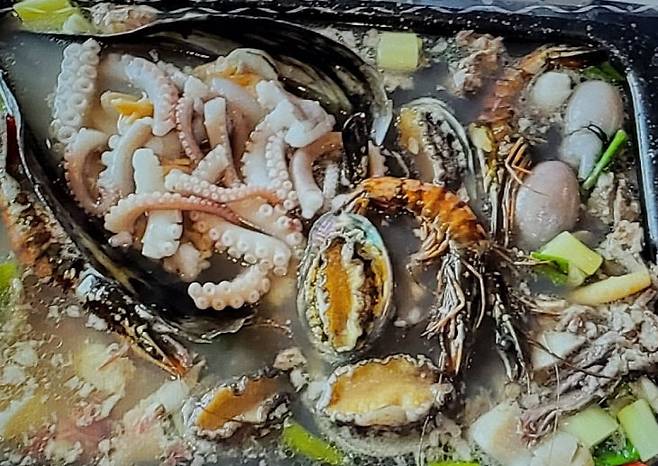 해방찜. (사진= 김영복 연구가)