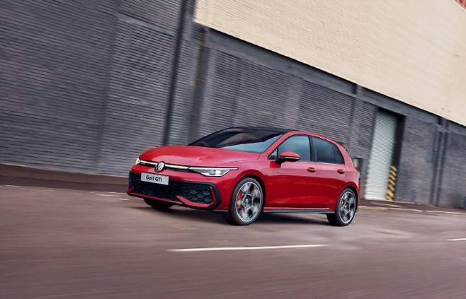 폭스바겐 신형 골프 GTI