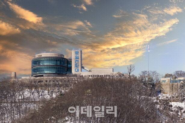 오두산 통일전망대 전경.(사진=파주시 제공)