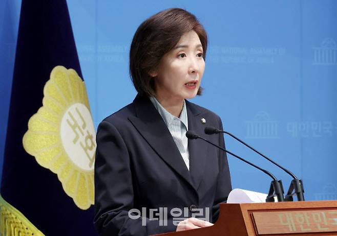나경원 국민의힘 의원.(사진=연합뉴스)