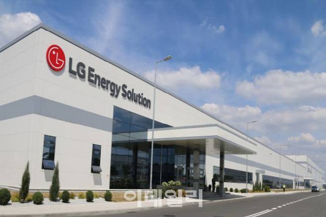 LG에너지솔루션 폴란드 브로츠와프 공장. (사진=LG에너지솔루션)
