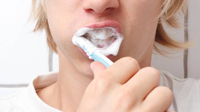 양치는 구강 건강을 지키기 위해 가장 중요한 습관이다｜출처: 클립아트코리아